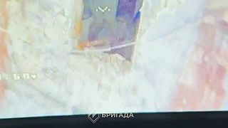 3. Útočná brigáda AZOV denacifikuje okupantov pri Charkove