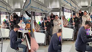 Ruská klasika v autobuse