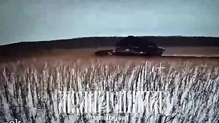 Ukrajinské vozidlo na odstraňovanie mín zasiahol dron