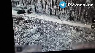 Ruské špeciálne jednotky Anvar ničia Ukrajinskú húfnicu