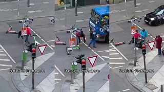 Liberálny fašista narobil poriadky na križovatke