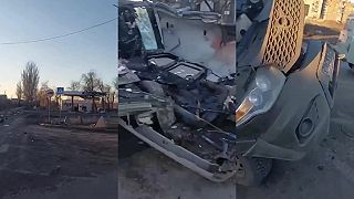 Tank ušiel z miesta denacifikácie