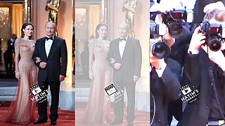 Oficiálna fotogramiáda ruského páru