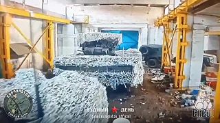 Ruské FPV drony vleteli do garáže, v ktorej OSU schovávali vojenskú techniku