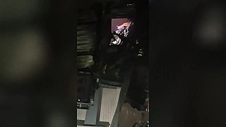 Kamikadze dron zasiahol sarkofág Černobyľskej jadrovej elektrárne