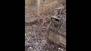 Ruské FPV drony vyradili okupantom ďalšie vozidlo Bradley
