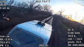 Ruské FPV drony rozdávajú priepustky v Kurskej oblasti