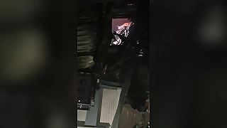 Zásah krytu jadrového reaktora v Černobyle ruským dronom.
