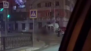 So sanitkou sa vôbec nesral (Rusko)