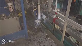 Ruský útok na Jadrovú elektráreň Černobyľ