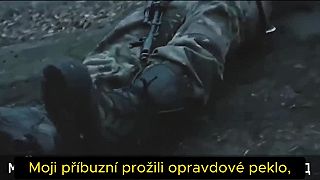 Ruská motivačná náborová reklama