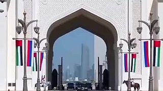 Putin v Dubaji