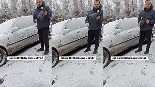 Zaujímavý trik proti mrazu na okne
