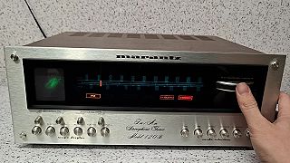 SCOPE DISPLAY / Marantz Model 120B FM/AM STEREOPHONIC TUNER