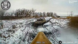 Kompilácia ruských FPV dronov z Kurskej oblasti 2