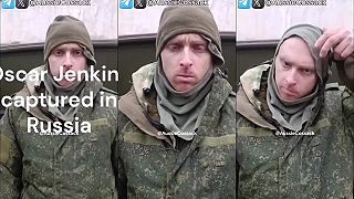 Austrálsky žoldnier Oscar Jenkins v ruskom zajatí