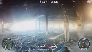 Ruské drony vleteli do budovy, v ktorej Ukrajinci schovávali vojenskú techniku