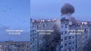 Ruský útok na civilostov