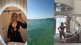 Finalistka súťaže Miss Česko 2025 - Monika Kubísková (bikiny)