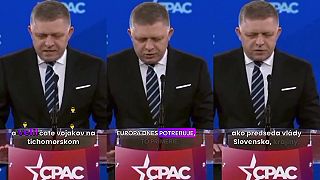 Fico v USA na Konferencii (CPAC)
