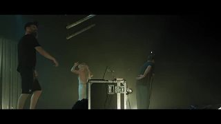 Sleaford Mods - Nudge It Live From Nottz Arena ft. Amy Taylor