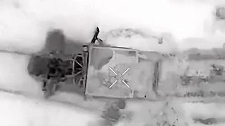 Ruský operátor dronu zasiahol jednotky vojakov Ukrajinskej armády