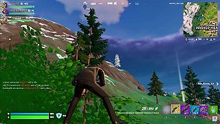 Fortnite - Trio vs Squady