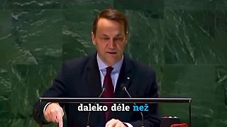 Poľský minister Sikorski vyvracia ruské lži