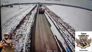 FPV drony prepadli ukrajinskú vojenskú kolónu