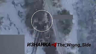Ruský dron zničil Poľský AHS Krab v službách Ukrajinskej armády