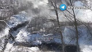 Ruskí výsadkári z divízie Tula ničia vojakov ukrajinskej armády v Sverdlikove