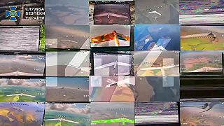 Pásové likvidovanie ruských dronov
