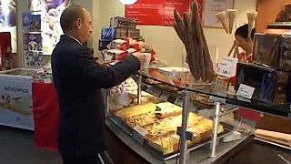 Putin v bufete