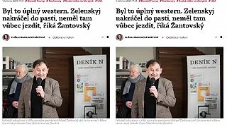 Byl to úplný western. Zelenskyj nakráčel do pasti, neměl tam vůbec jezdit