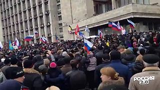 1. marca 2014. Donbas povstal, aby sa vrátil domov do Ruska!