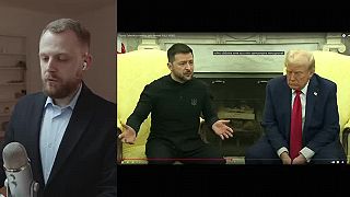 Zelensky vs. Trump - Reč tela