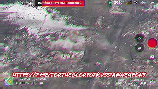 Ukrajinského nácka v chatrči navštívil dron s trhavinou