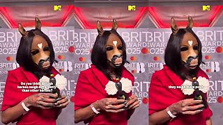 Odovzdávanie cien britskej pop music BRIT Awards 2025