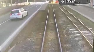 Pešiak dostal poriadnu lekciu