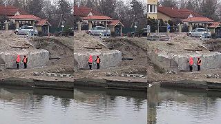 Budovanie diaľnice na Slovensku