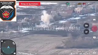 Kamikadze prílety na telá ukro náckov