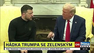 Hádka v Bílém domě: Trump s Vancem chtěli po Zelenském poděkování. Válku pocítít