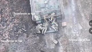 Likvidácia vačšej ukro skupinky počas evakuácie (jatka)