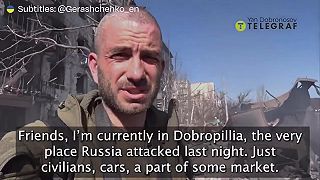 Ruské zverstvá: Dobropillia 7.3.2025 (dvojitý úder)