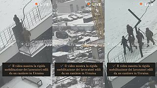 Nábor dobrovoľníka na streche