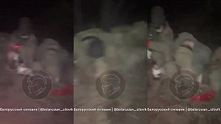 Zajaté Ukrajinské jednotky v Kurskej oblasti