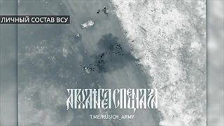 Ruský dron na love 1