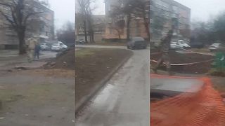 Šmatlavý ukrajinský komisár sa potkol počas naháňania svojej obete(mobilizácia)