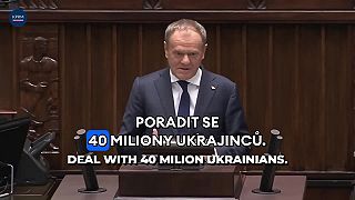 Lekcia matematiky od Donalda Tuska