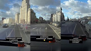 So zápchou v Moskve sa vôbec nesral